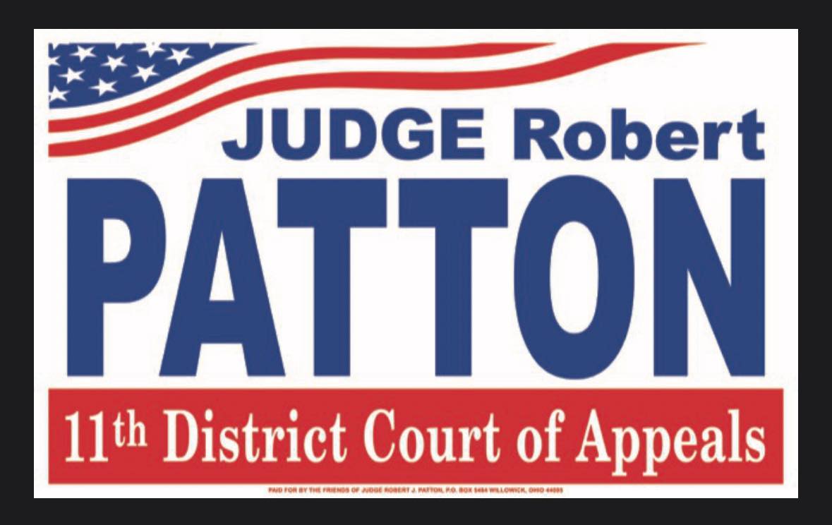 Judge Patton - Save Date TBA