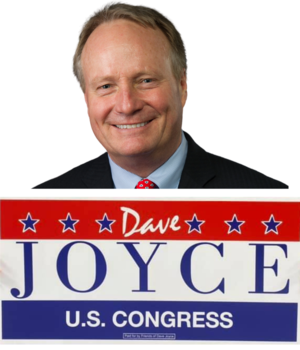 Congressman Dave Joyce for the 9th Annual 14th Congressional District Clambake